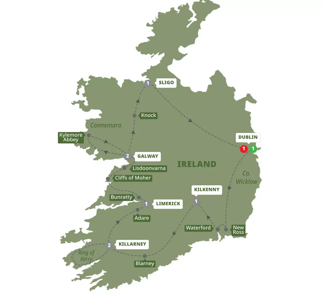 map-best-ireland-guided-tour-2026