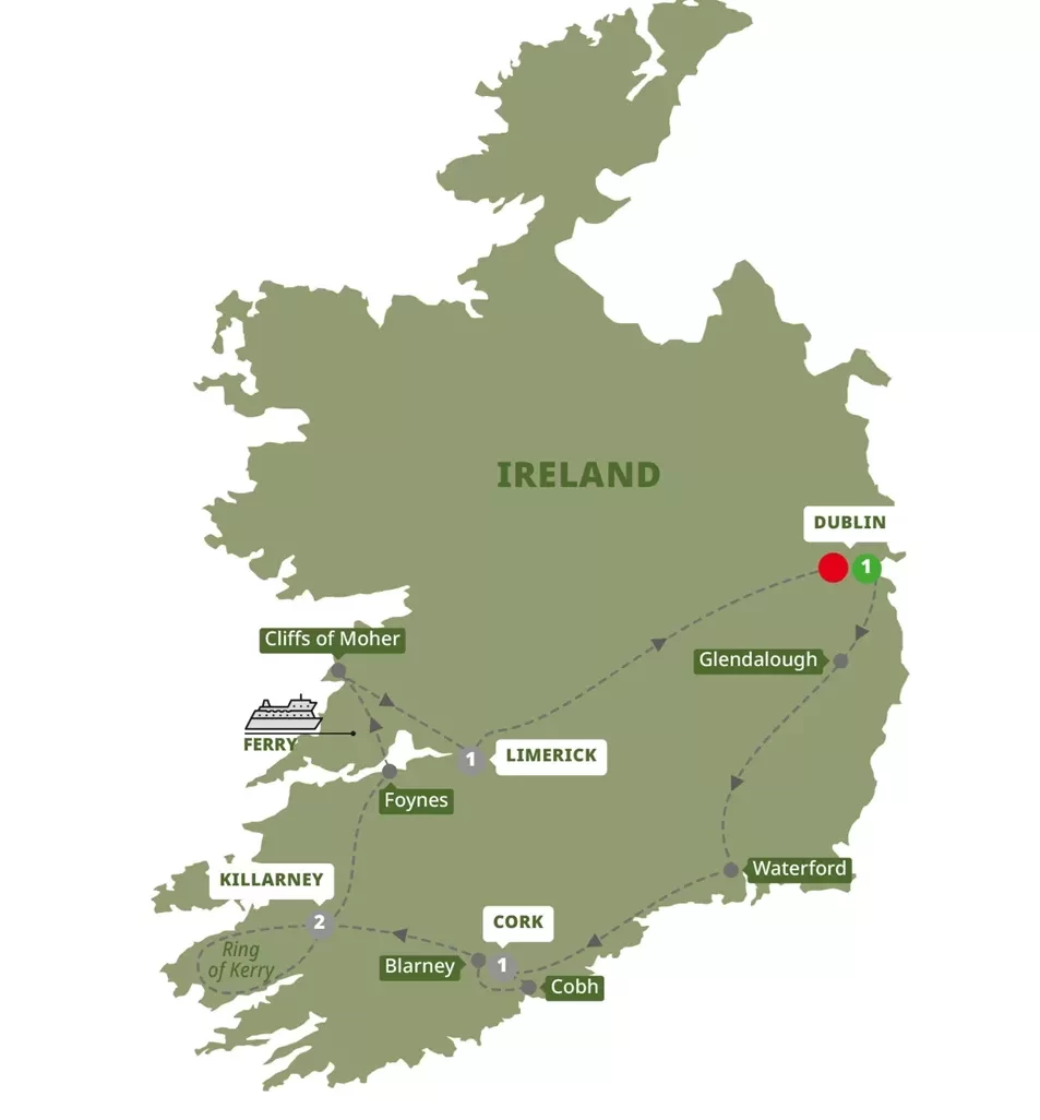 map-treasures-ireland-dunblin-dunblin-guided-tour-1
